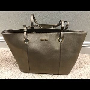 Calvin Klein Gold Purse